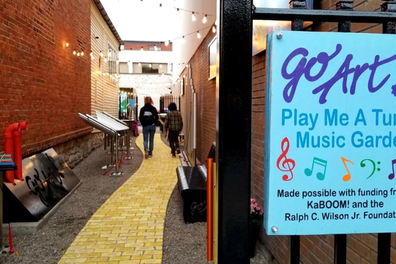 Go Art Play Me A Tune Music Garden